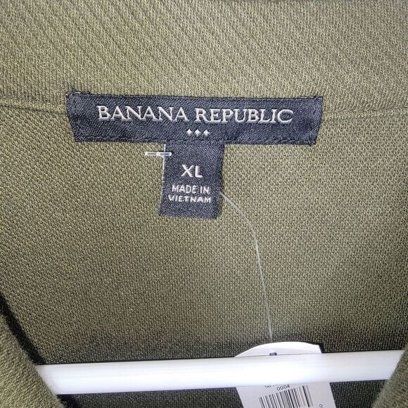 Banana Republic Nwt Boxy Twill Utility Jacket Size XL - Picture 5 of 8